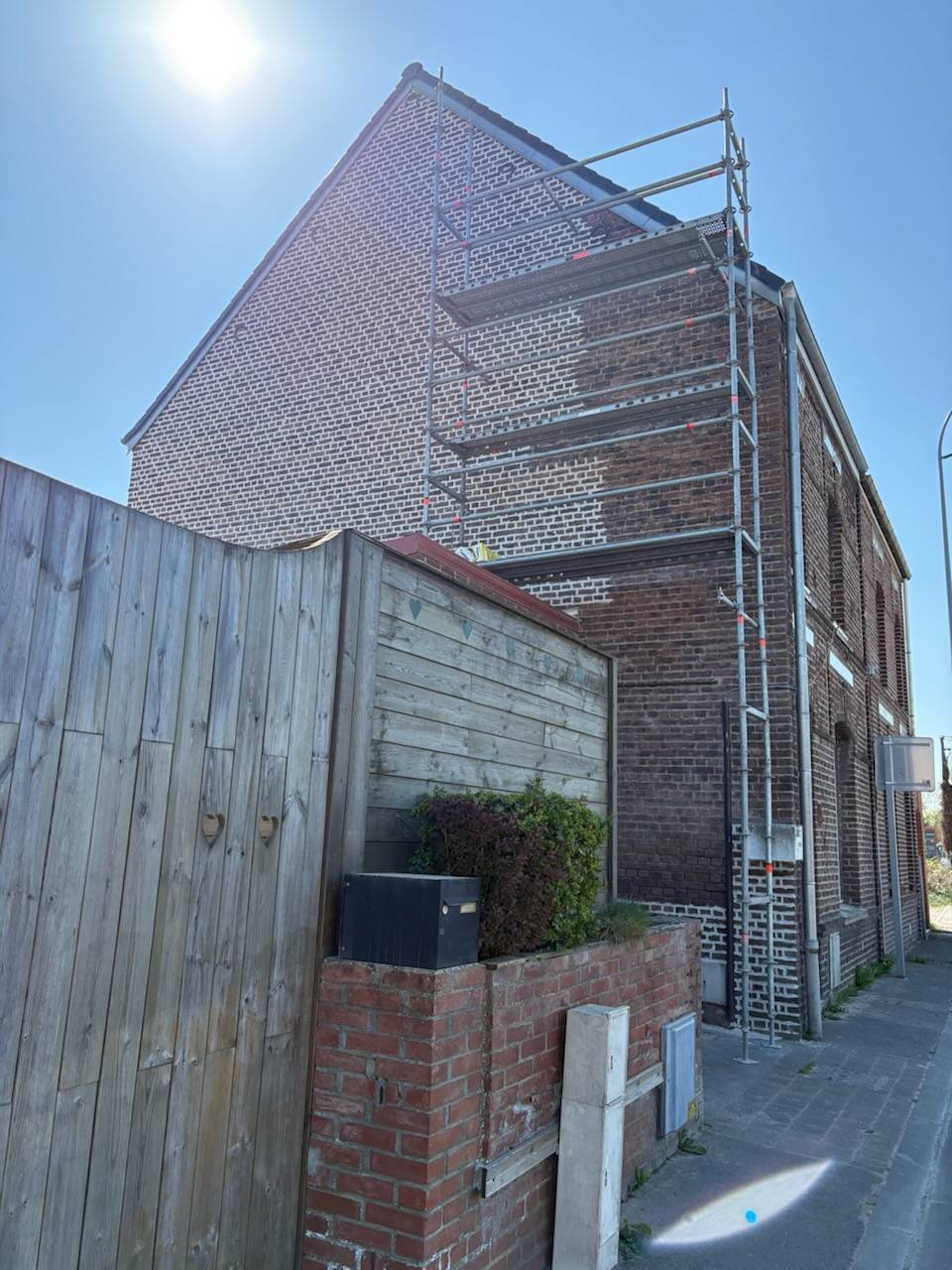 Jointoiement de facade Marcq-en-Baroeul Nettoyage de toiture Marcq-en-Baroeul