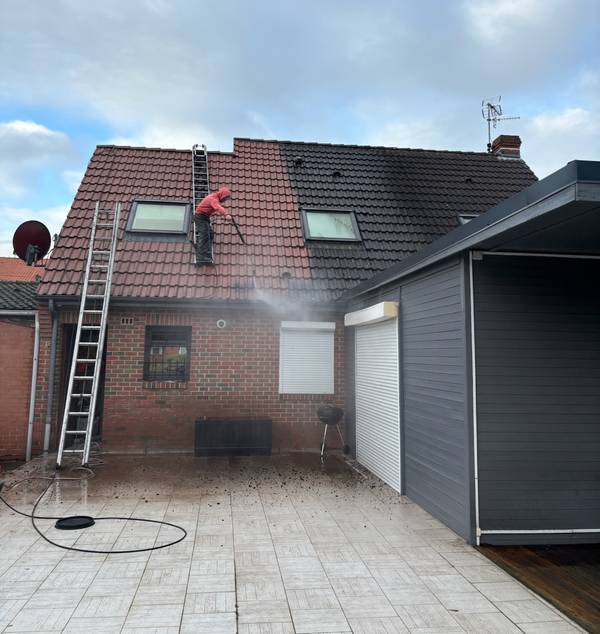 Nettoyage de toiture Marcq-en-Baroeul Nettoyage de toiture Marcq-en-Baroeul